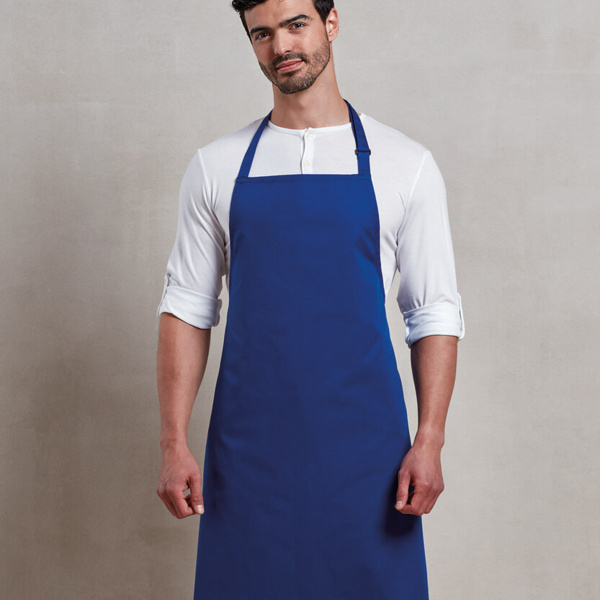 Antimicrobial bib apron Thumbnail