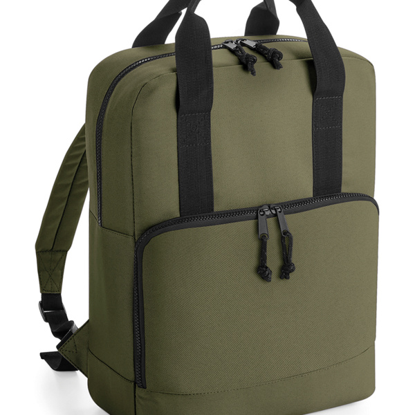 BagBase Recycled Twin Handle Cooler Backpack Thumbnail
