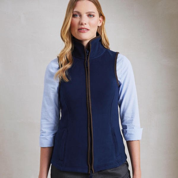 Premier Ladies Artisan Fleece Gilet Thumbnail