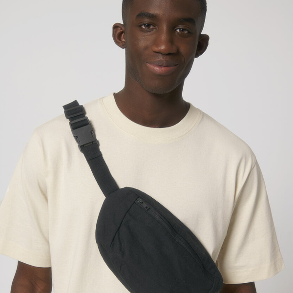 Hip bag with canvas fabric (STAU891) Thumbnail