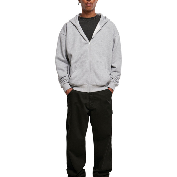 Ultra heavy zip hoodie Thumbnail