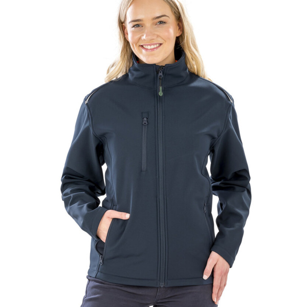 Women's recycled 3-layer printable softshell jacket Thumbnail