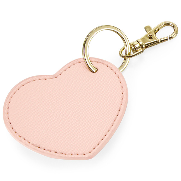 BagBase Boutique Heart Key Clip Thumbnail