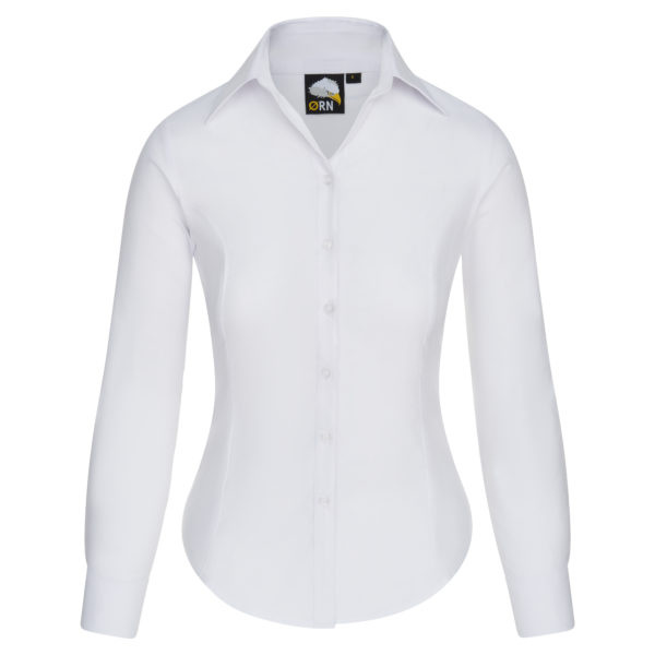 The Classic Ladies Oxford L/S Blouse Thumbnail