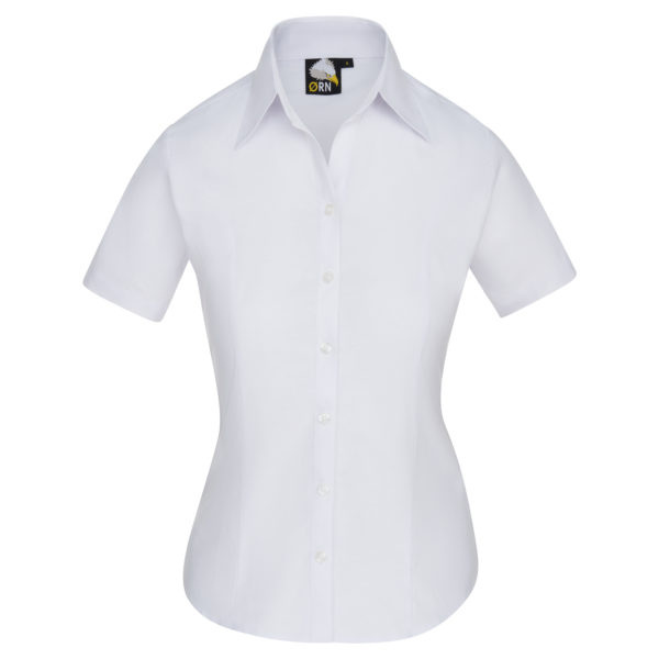 The Classic Ladies Oxford S/S Blouse Thumbnail