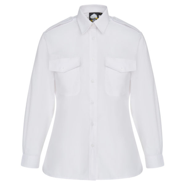 The Classic L/S Pilot Blouse Thumbnail