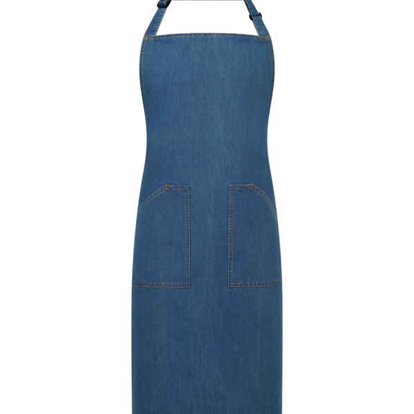 Brand Lab Denim Adjustable Bib Pocket Apron Thumbnail