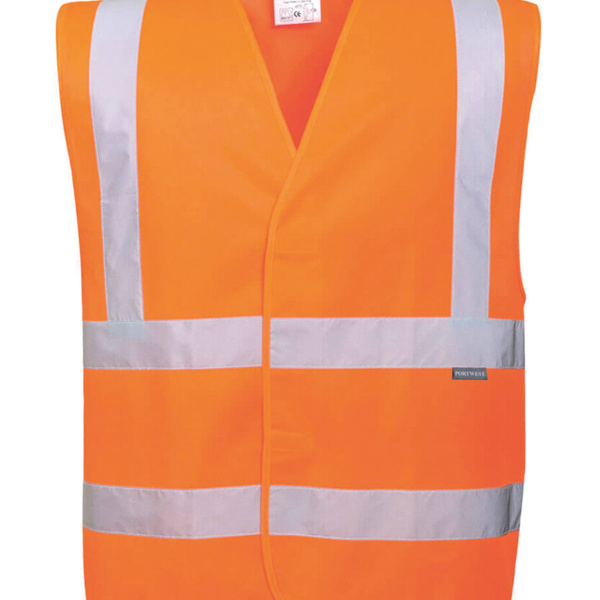 Eco Hi-vis vest (EC76) Thumbnail