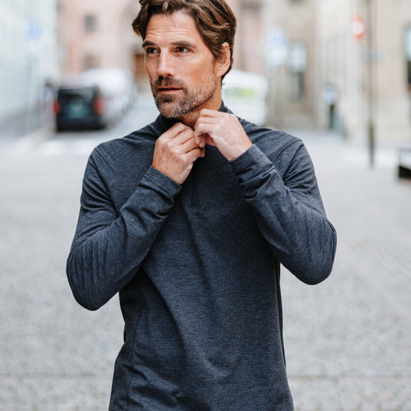 Treeline ¼-zip fleece Thumbnail