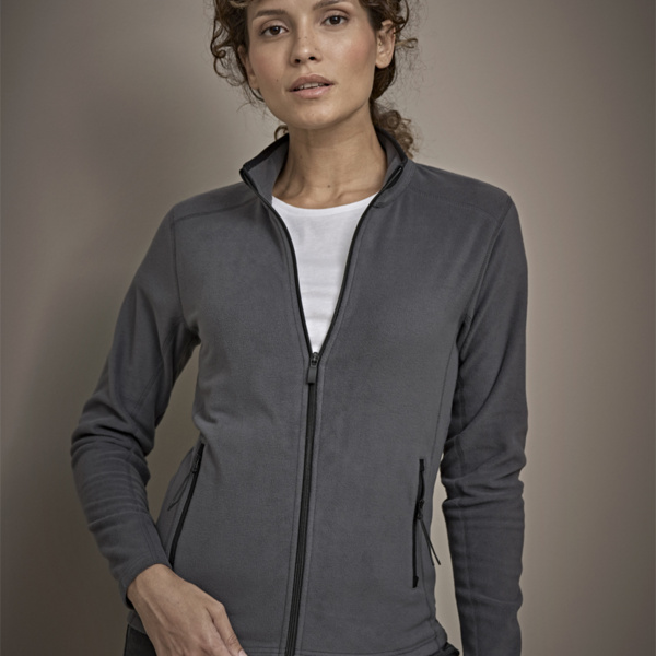 Tee Jays Ladies Active Fleece Jacket Thumbnail