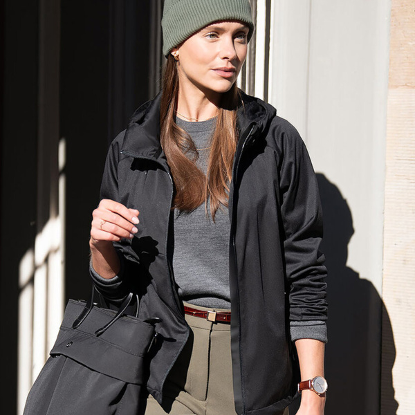 Women’s Fargo – functional hooded softshell Thumbnail