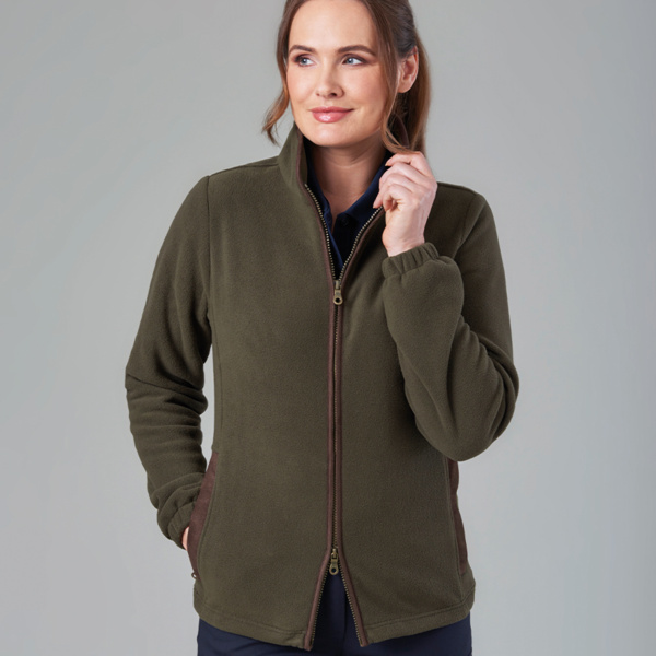 Brook Taverner Unisex Baltimore Fleece Jacket Thumbnail