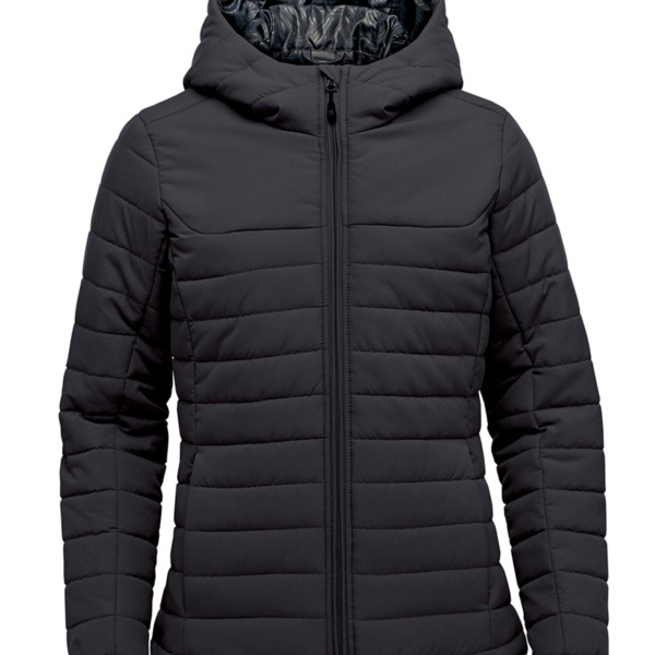 Women's Nautilus Qulited Hoody Thumbnail