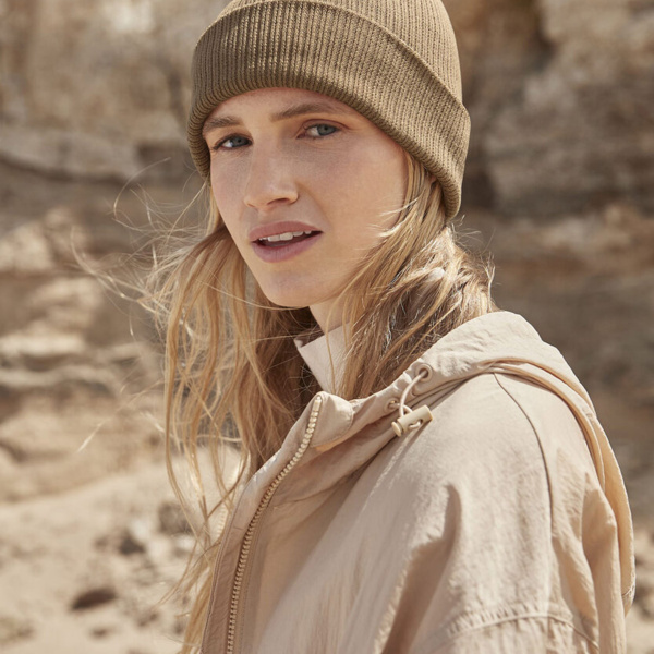 Polylana® ribbed beanie Thumbnail