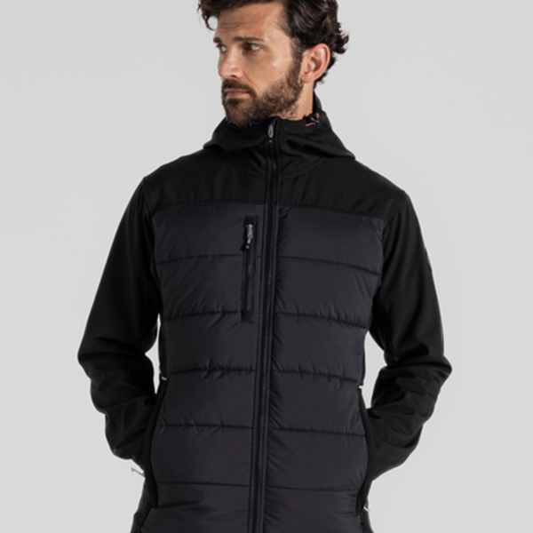 Craghoppers Workwear Castleford Hybrid Jacket Thumbnail