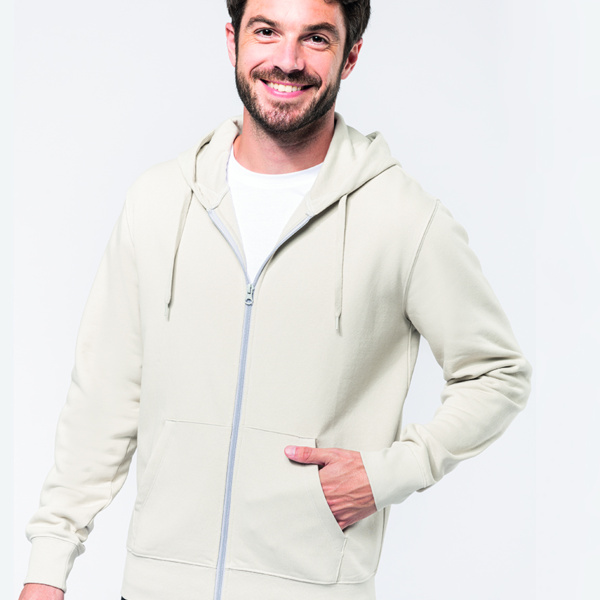 Kariban Eco Friendly Full Zip Hoodie Thumbnail