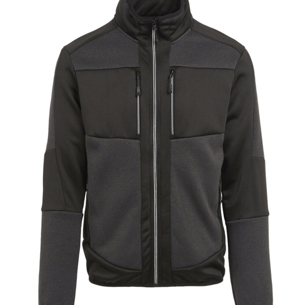 E-Volve unisex knit-effect stretch mid-layer Thumbnail