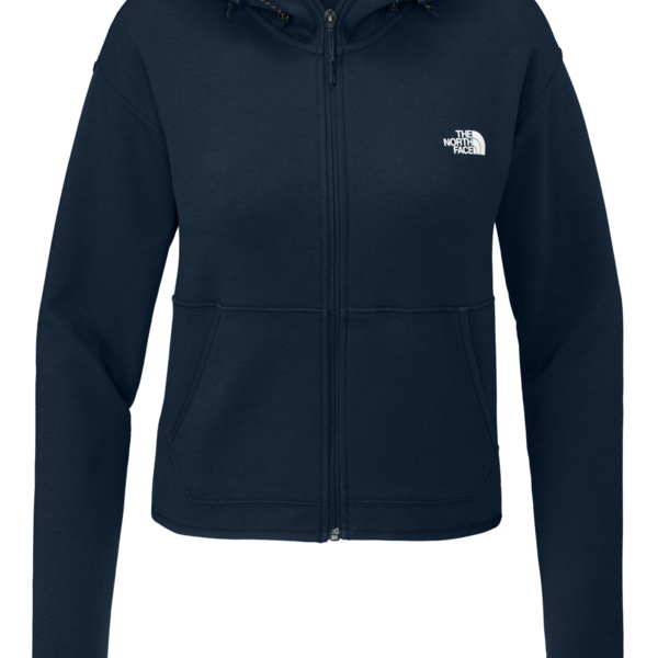 Women's Double Knit Full Zip Hoodie Thumbnail