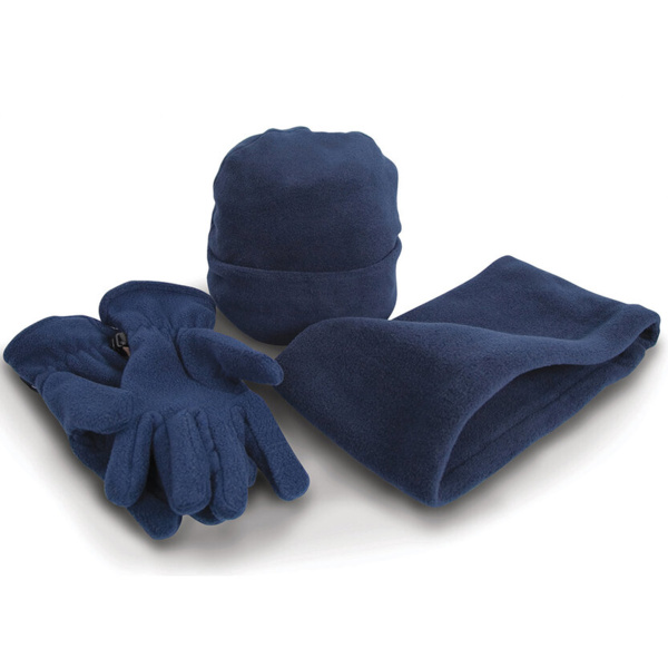 Polartherm™ fleece accessory set Thumbnail