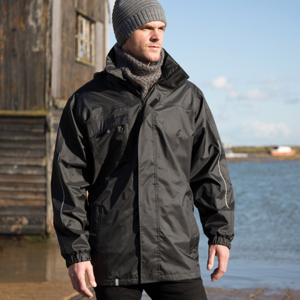3-in1 CORE transit jacket with printable softshell inner Thumbnail