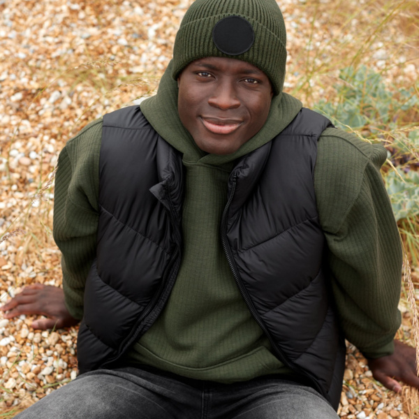 Circular Fashion Patch Beanie Thumbnail