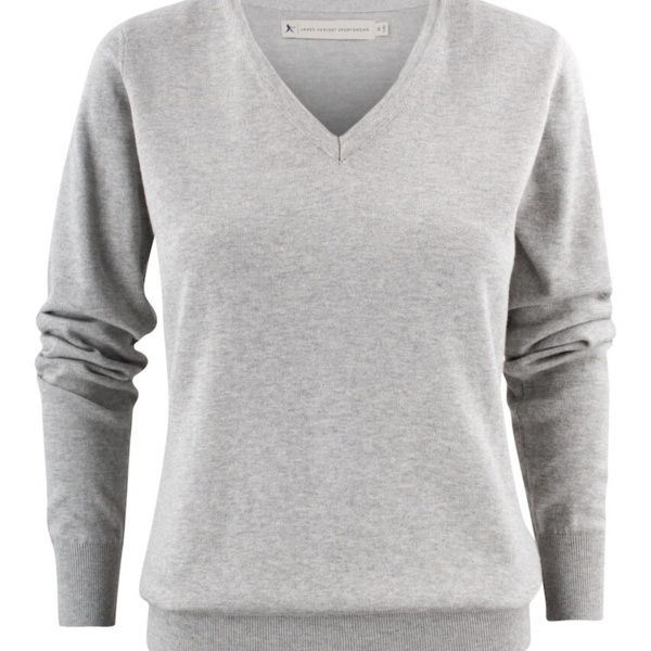 Ashland V-Neck Ladies Knit Thumbnail