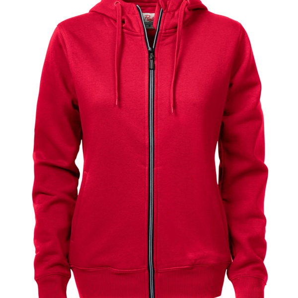 Ladies Overhead Full Zip Hoody Thumbnail