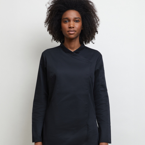 NEOBLU Ladies Long Sleeve Chef's Jacket Thumbnail