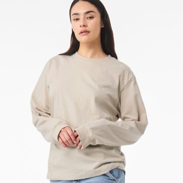 Canvas Unisex Heavyweight Long Sleeve T-Shirt Thumbnail