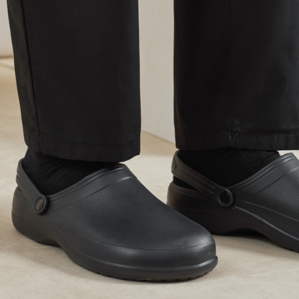 Premier Chef's Anti-Slip Anchor Clogs Thumbnail