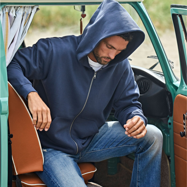 Urban Hooded Full Zip Sweat Thumbnail