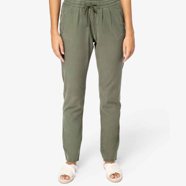 Spasso Ladies TENCEL™ Trousers Thumbnail