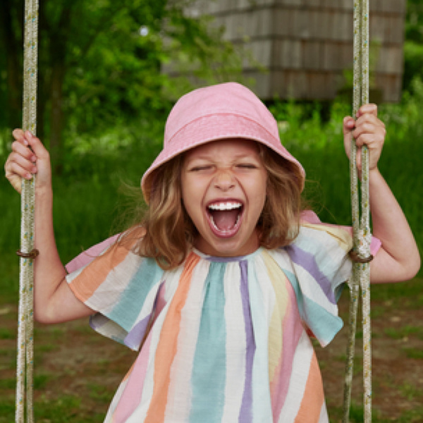 Junior Vintage Bucket Hat Thumbnail