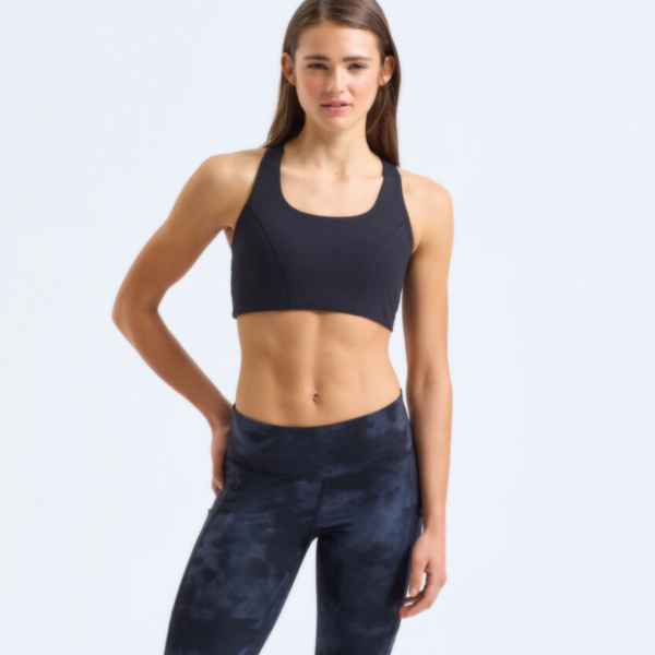 Women’s TriDri® recycled high-impact sports bra Thumbnail