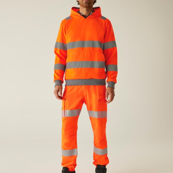Hi-Vis Pro Contract Hoodie Thumbnail