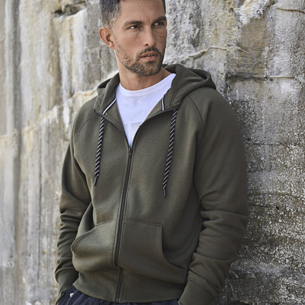 Fashion full-zip hoodie (5435) Thumbnail