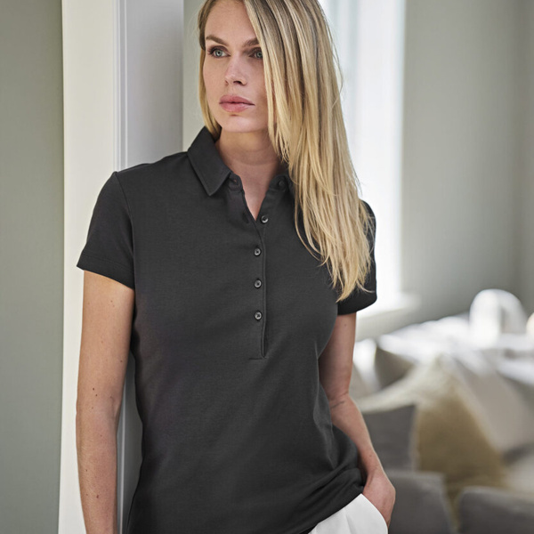 Women’s Pima cotton polo (1441) Thumbnail