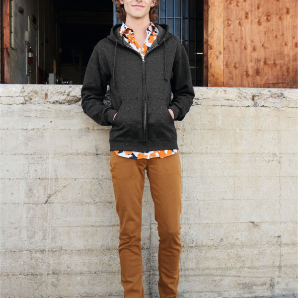 NuBlend® Full-Zip Hooded Sweat Thumbnail