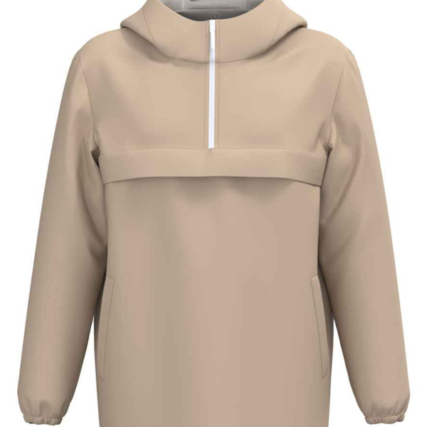 Native Spirit Unisex Waterproof 1/4 Zip Windbreaker Thumbnail