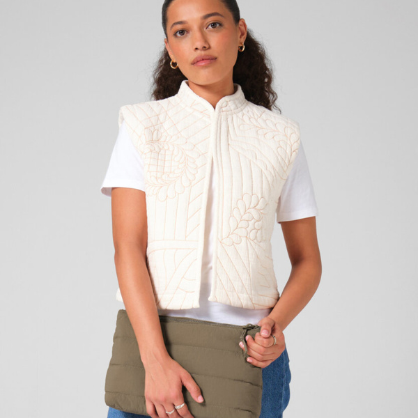 Quilted accessory case Thumbnail