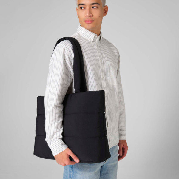 Quilted Tote Bag Thumbnail