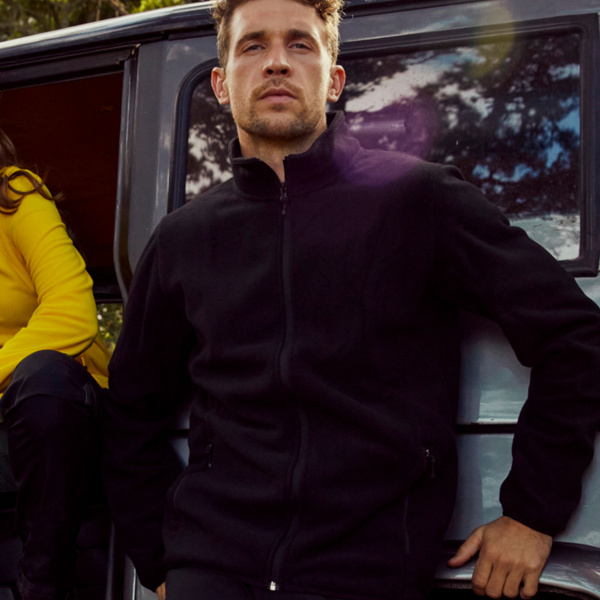 Basic Micro Fleece Jacket Thumbnail