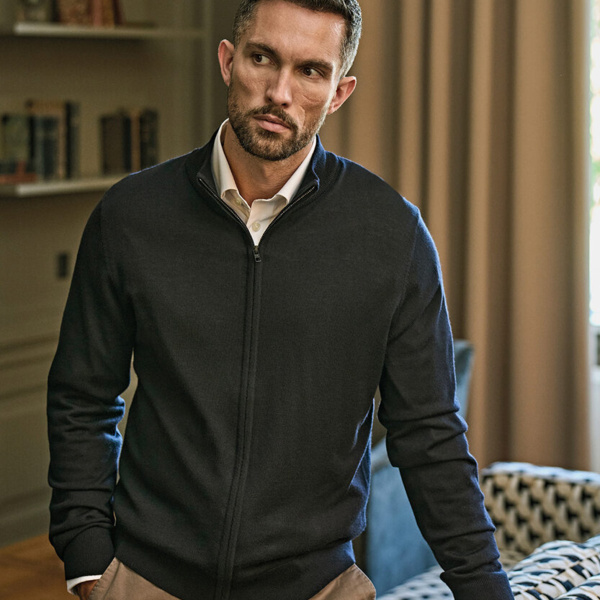 Full-zip knit (6012) Thumbnail