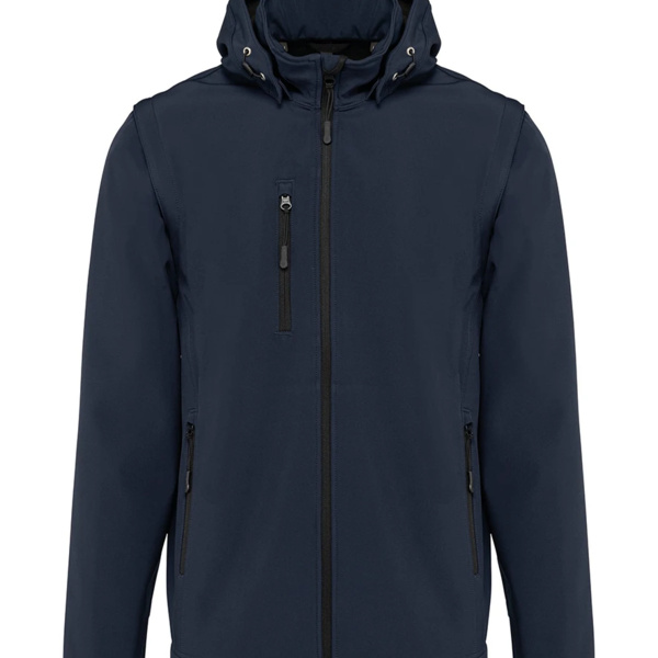 Kariban Unisex Three Layer Hooded Soft Shell Jacket Thumbnail