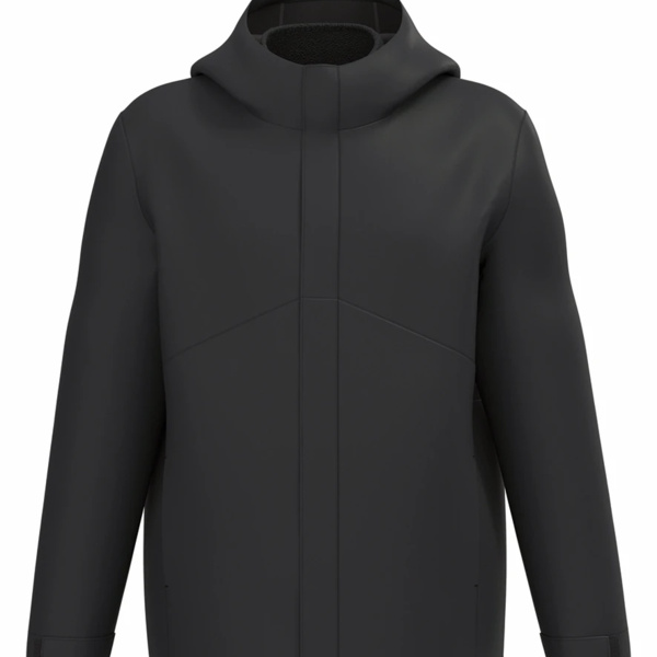 Kariban Unisex 3-in-1 Two Tone Hooded Parka Jacket Thumbnail