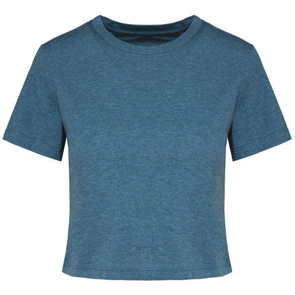 Proact Ladies Triblend Crop Top Thumbnail