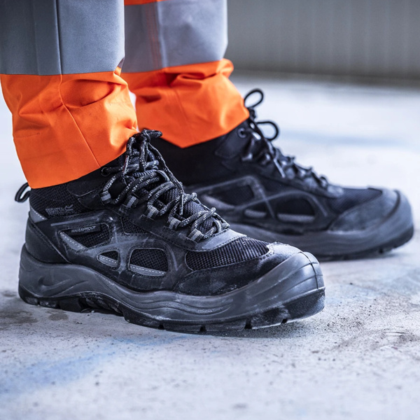Regatta Safety Footwear Limestone Waterproof S6 Boots Thumbnail