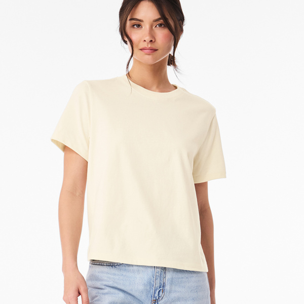 Bella Ladies Heavy Boxy T-Shirt Thumbnail