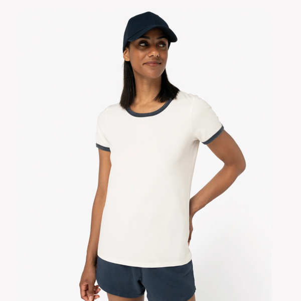 Native Spirit Ladies Ringer T-Shirt Thumbnail