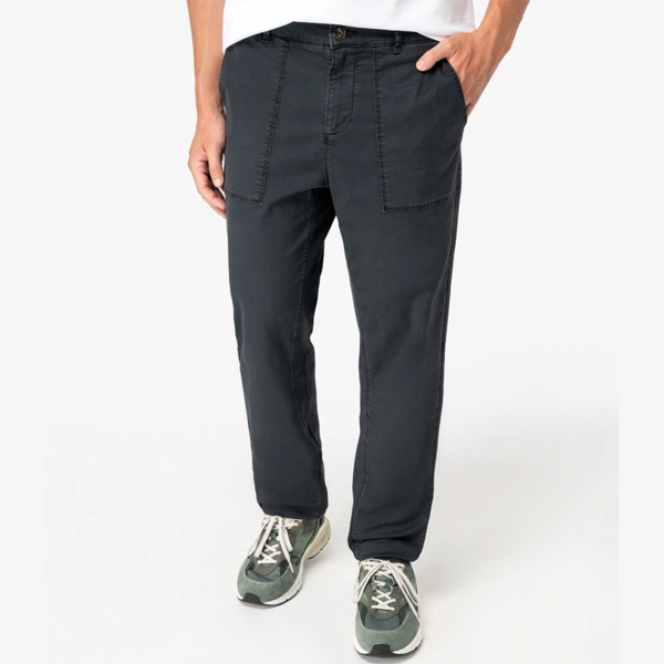 Native Spirit Washed Effect Trousers Thumbnail